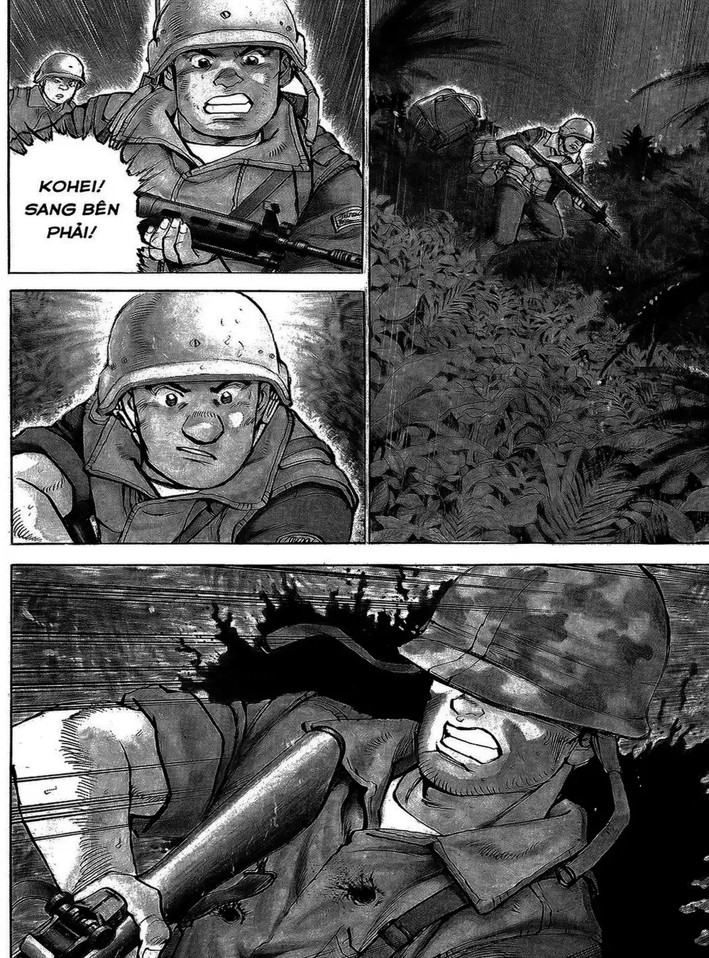 Truyện Tranh Con Diệc Đen - Zipang trang 4