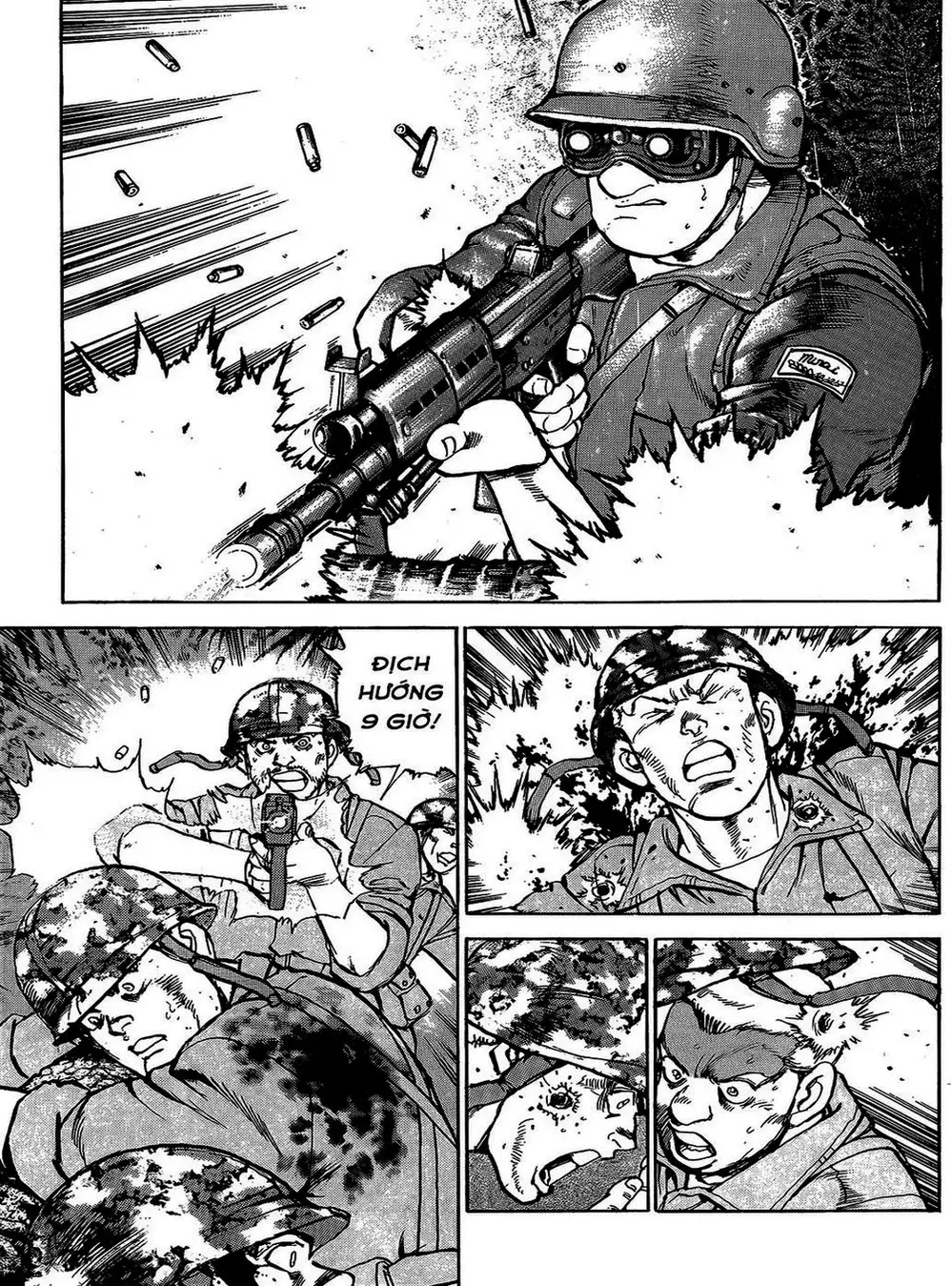 Truyện Tranh Con Diệc Đen - Zipang trang 4