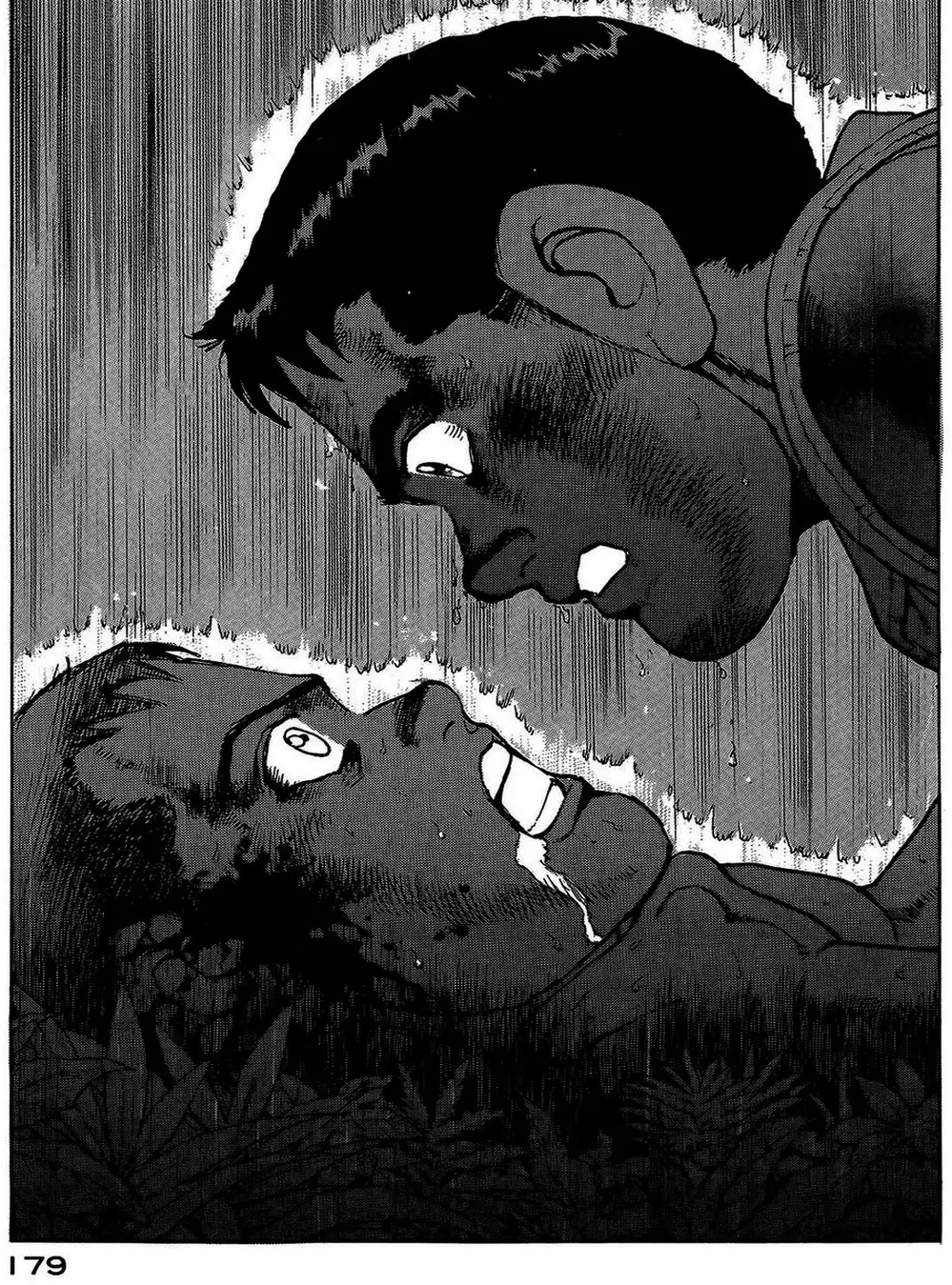 Truyện Tranh Con Diệc Đen - Zipang trang 4