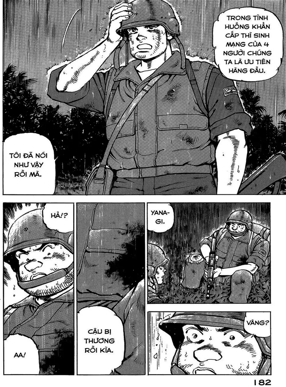 Truyện Tranh Con Diệc Đen - Zipang trang 4