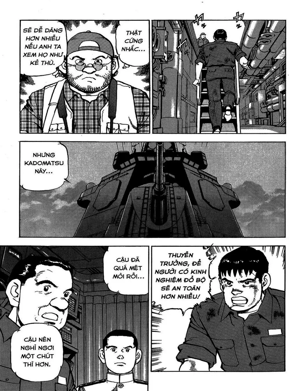 Truyện Tranh Con Diệc Đen - Zipang trang 4