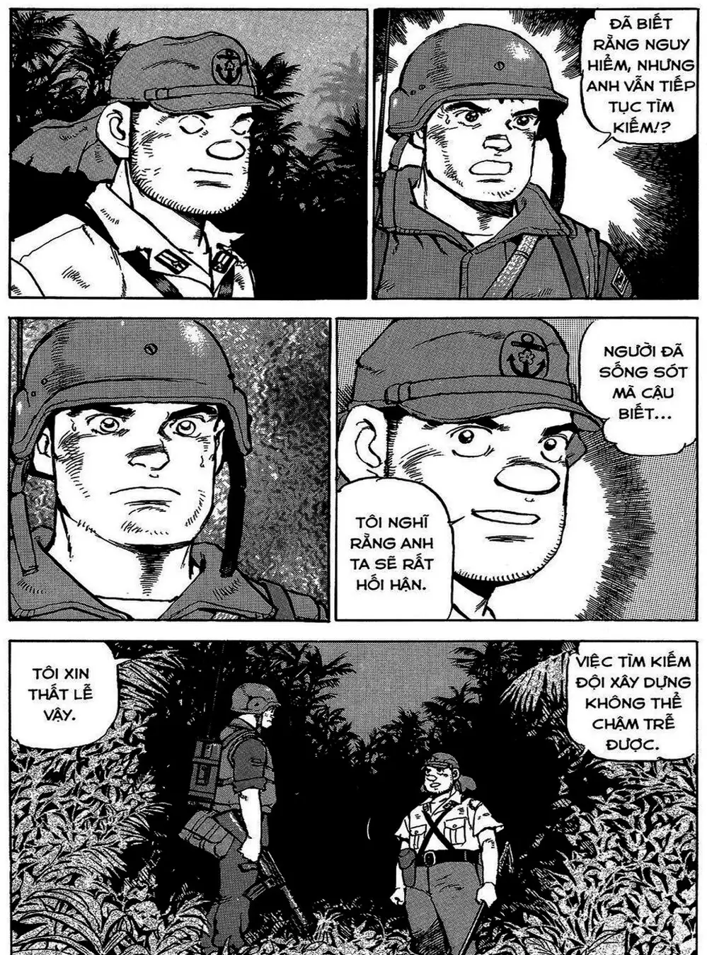 Truyện Tranh Con Diệc Đen - Zipang trang 4