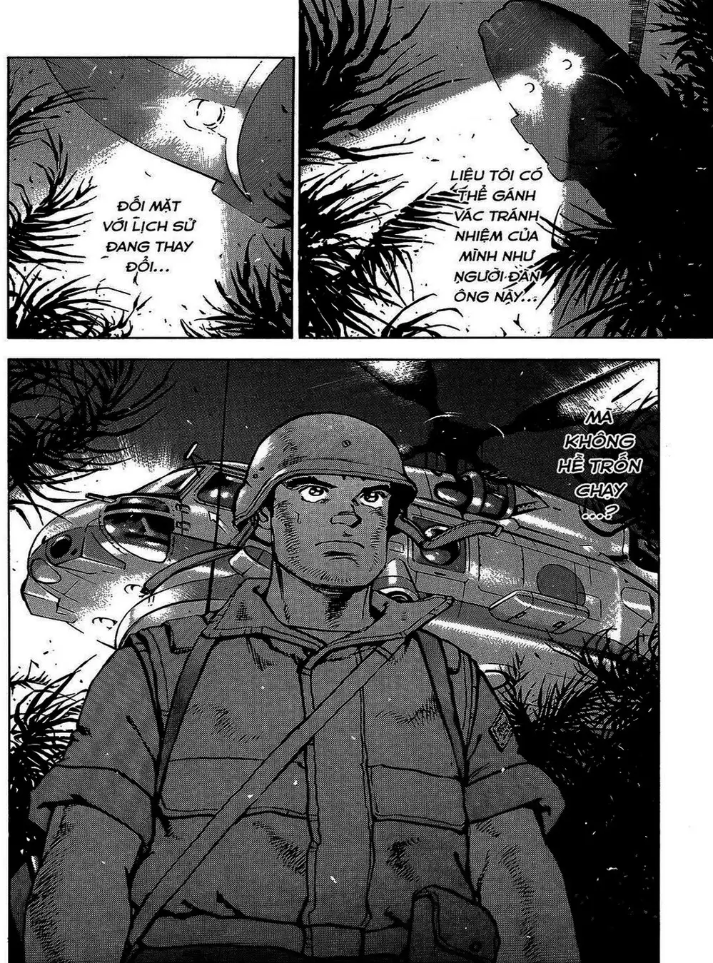 Truyện Tranh Con Diệc Đen - Zipang trang 4