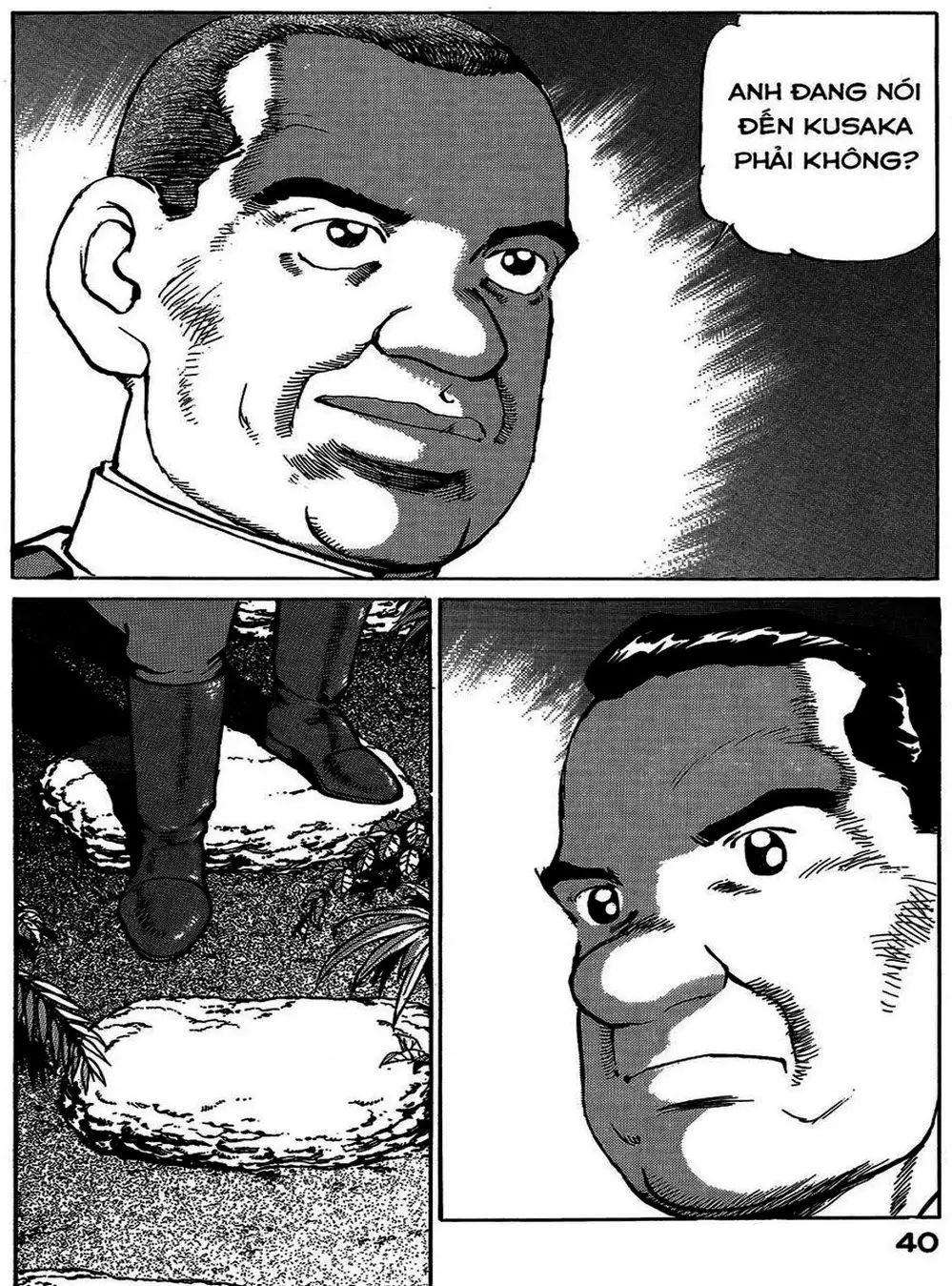 Truyện Tranh Con Diệc Đen - Zipang trang 4