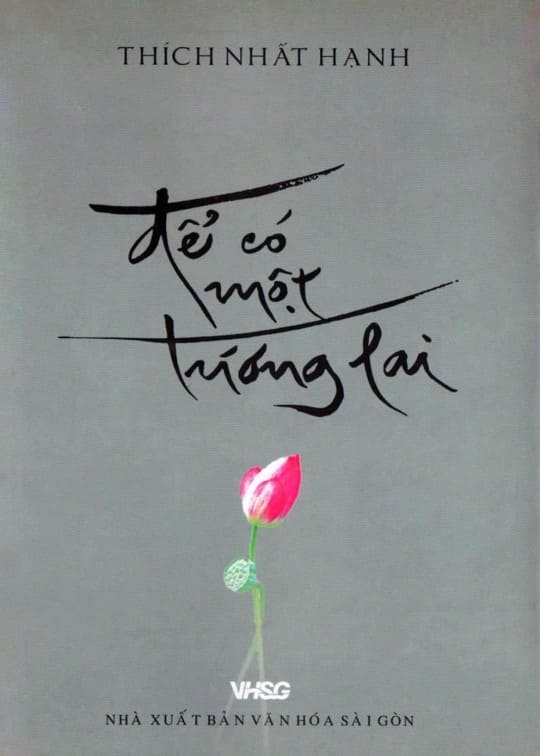 Ảnh bìa sách Để Có Một Tương Lai