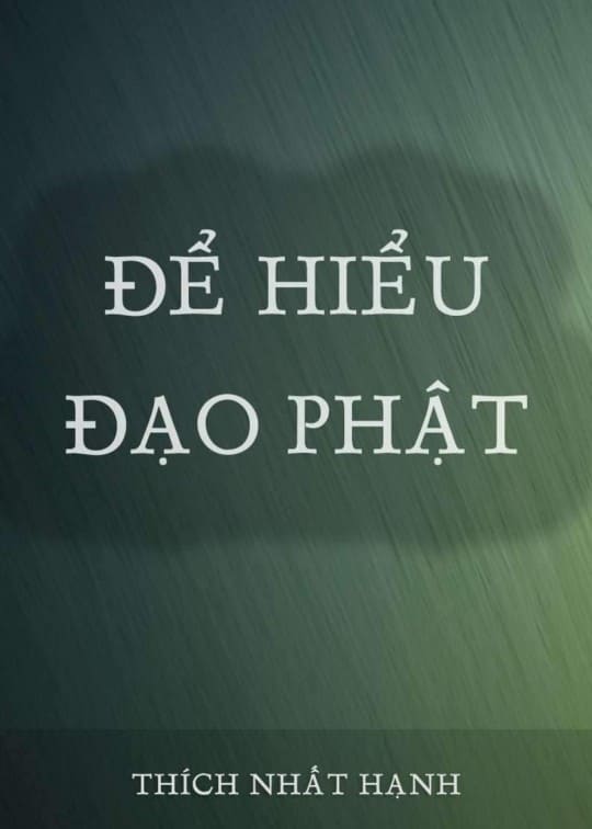 Ảnh bìa sách Để Hiểu Đạo Phật