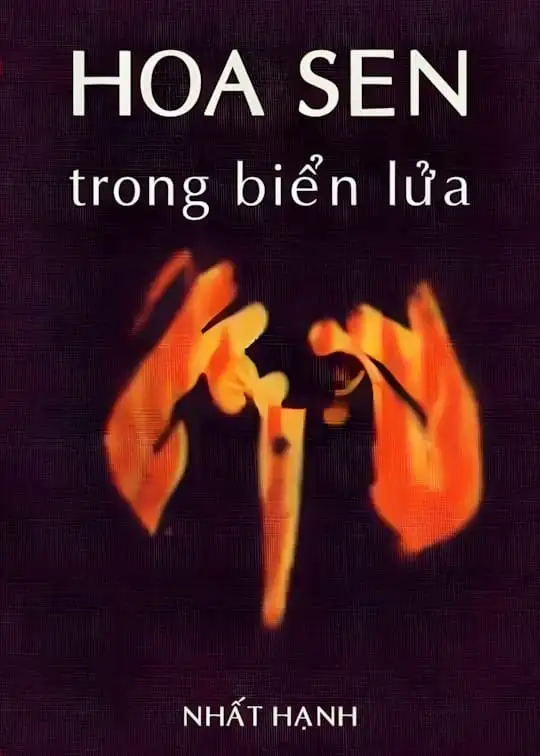 Ảnh bìa sách Hoa Sen Trong Biển Lửa