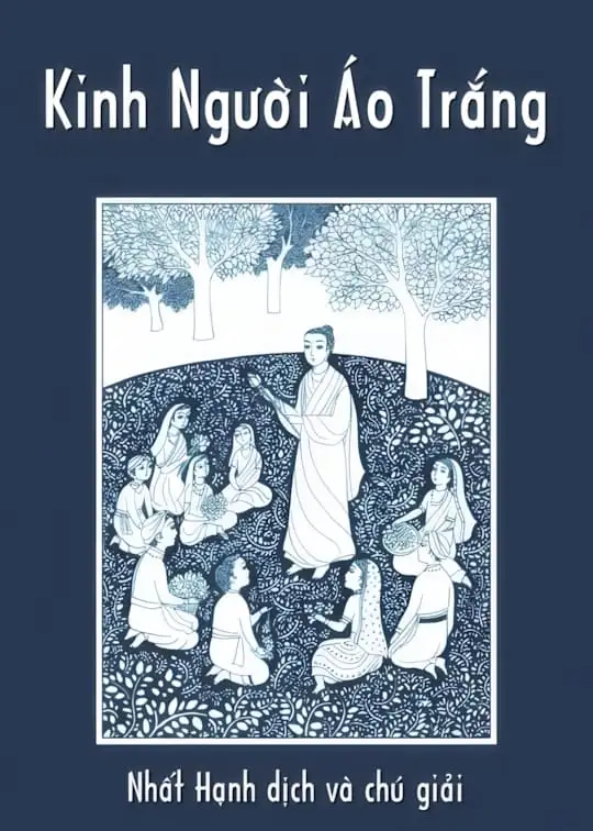 Ảnh bìa sách Kinh Người Áo Trắng