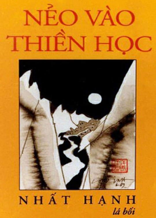 Ảnh bìa sách Nẻo Vào Thiền Học