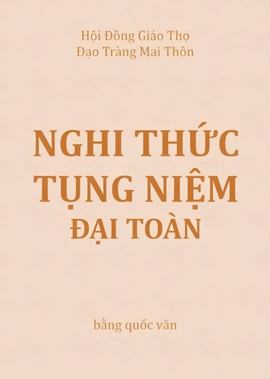 Ảnh bìa sách Nghi Thức Tụng Niệm Đại Toàn