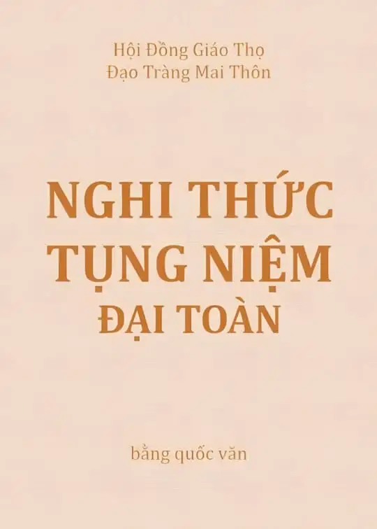 Ảnh bìa sách Nghi Thức Tụng Niệm Đại Toàn