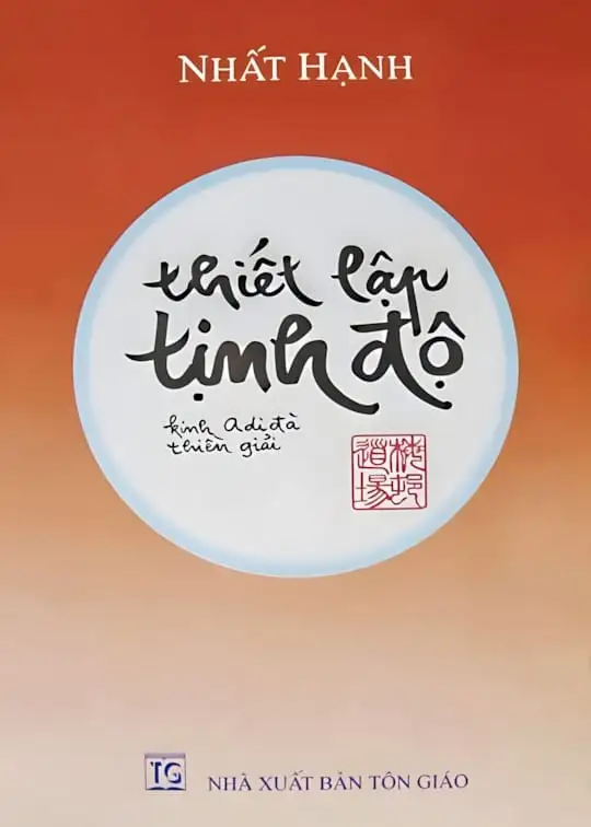 Ảnh bìa sách Thiết Lập Tịnh Độ