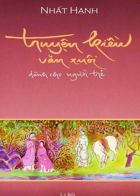 Ảnh bìa sách Truyện Kiều Văn Xuôi Dành Cho Người Trẻ