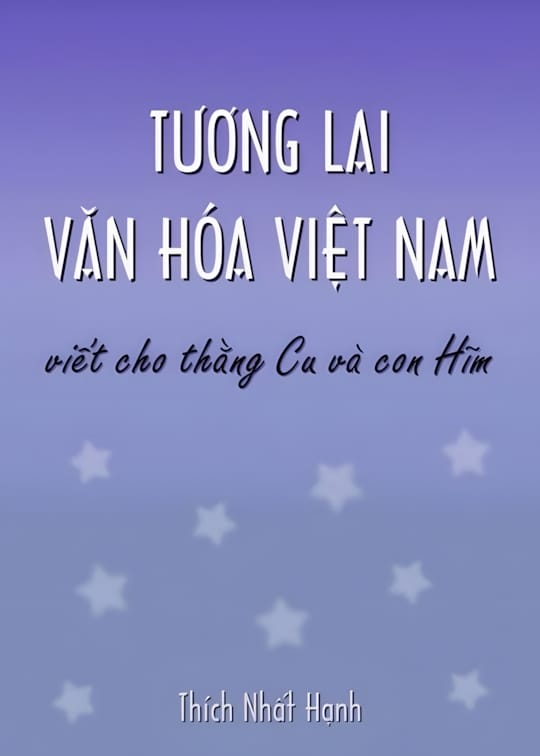Ảnh bìa sách Tương Lai Văn Hóa Việt Nam