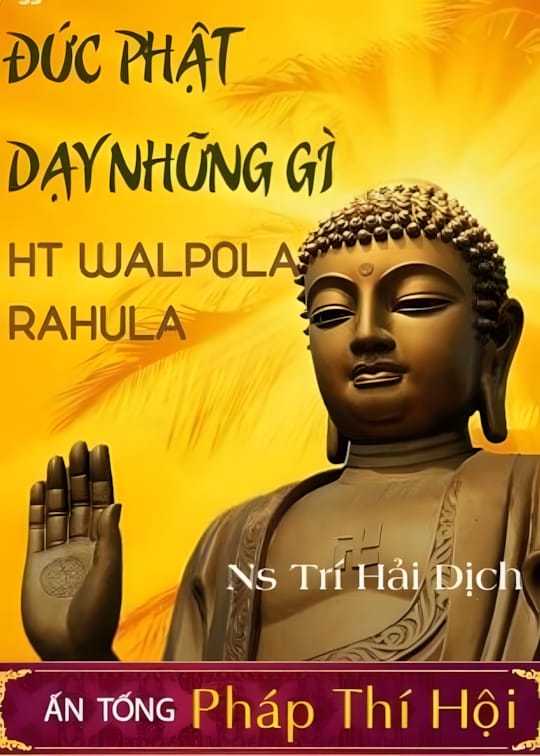 Ảnh bìa sách Đức Phật Đã Dạy Những Gì