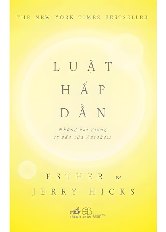 Ảnh bìa sách Luật Hấp Dẫn