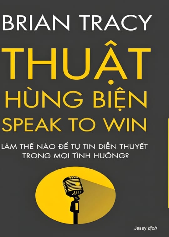 Ảnh bìa sách Thuật Hùng Biện