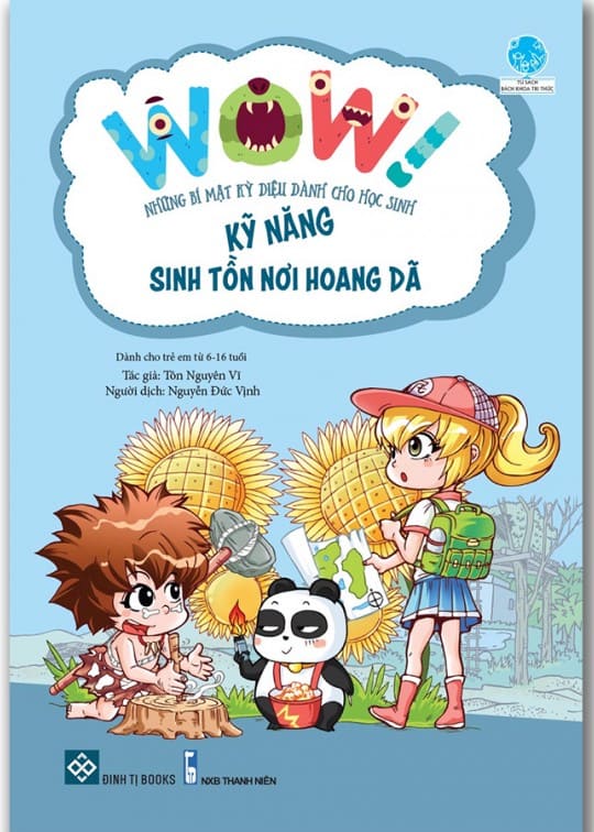 Ảnh bìa sách Sinh Tồn Nơi Hoang Dã