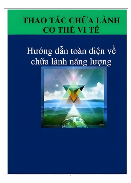 Ảnh bìa sách Thao Tác Chữa Lành Cơ Thể Vi Tế