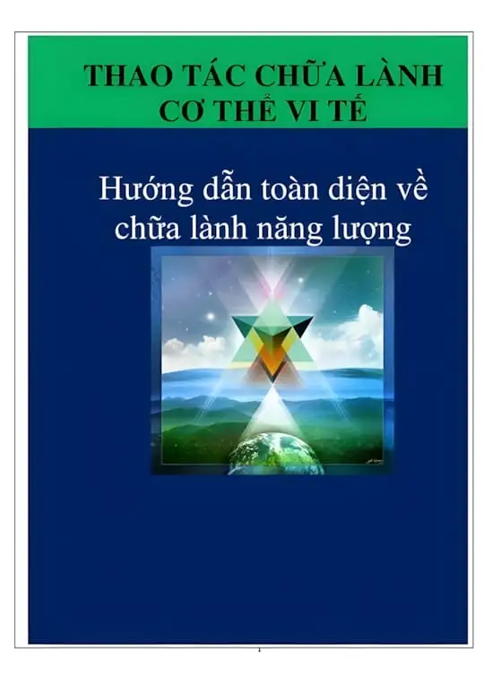 Ảnh bìa sách Thao Tác Chữa Lành Cơ Thể Vi Tế