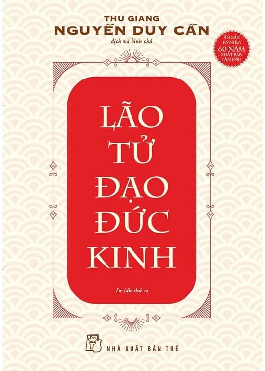 Ảnh bìa sách Lão Tử Đạo Đức Kinh