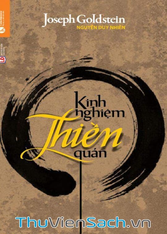 Ảnh bìa sách Kinh Nghiệm Thiền Quán