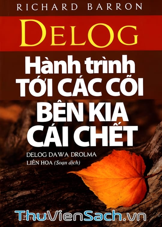 Ảnh bìa sách Hành Trình Tới Các Cõi Bên Kia Cái Chết