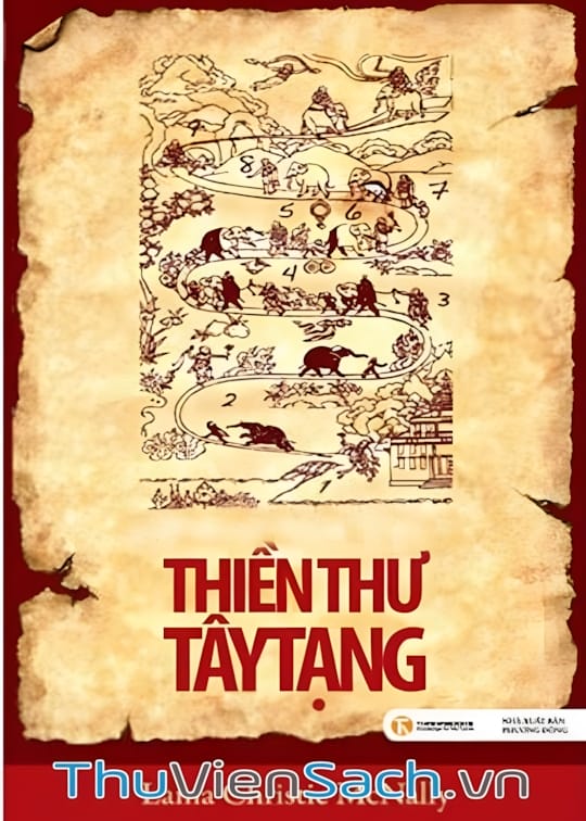 Ảnh bìa sách Thiền Thư Tây Tạng