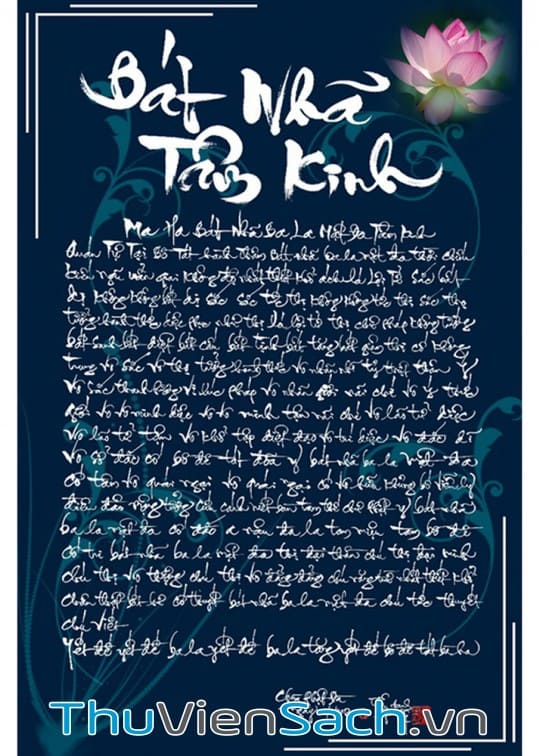 Ảnh bìa sách Bát Nhã Ba La Mật Đa Tâm Kinh