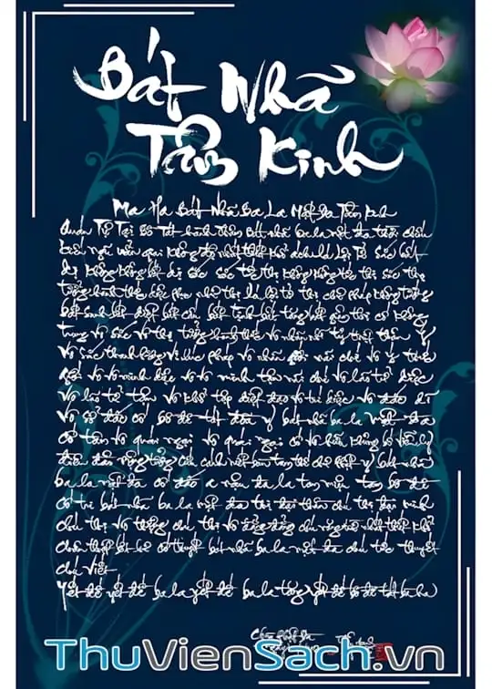 Ảnh bìa sách Bát Nhã Ba La Mật Đa Tâm Kinh