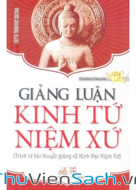Ảnh bìa sách Kinh Tứ Niệm Xứ