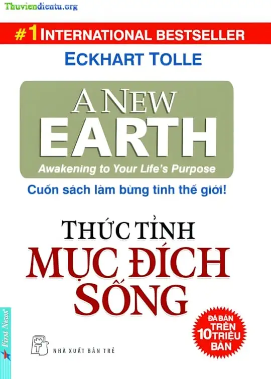 Ảnh bìa sách Thức Tỉnh Mục Đích Sống