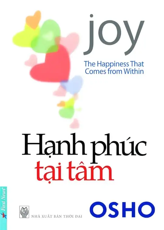 Ảnh bìa sách Hạnh Phúc Tại Tâm