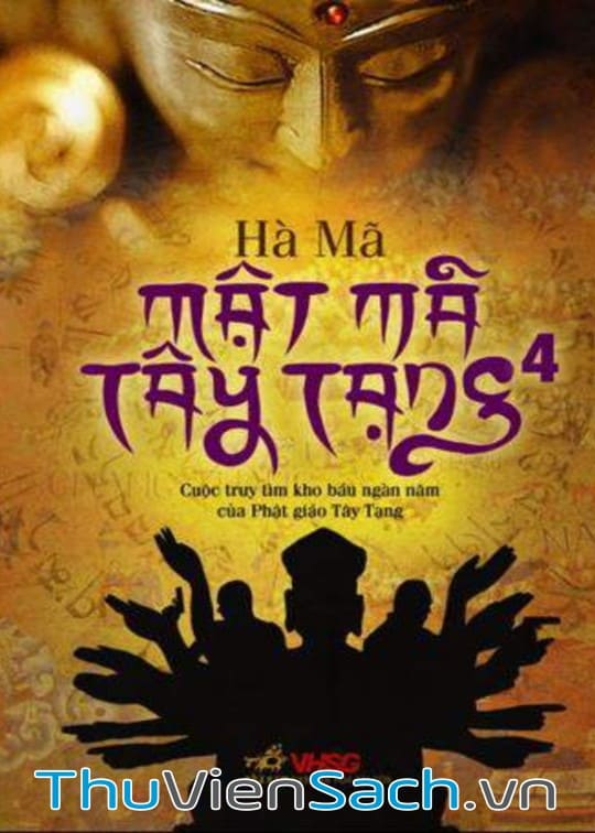 Ảnh bìa sách Mật Mã Tây Tạng - Tập 4