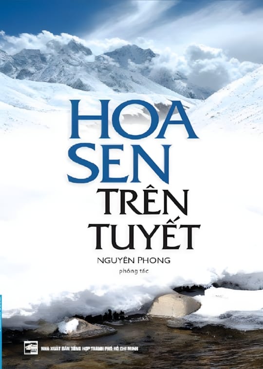 Ảnh bìa sách Hoa Sen Trên Tuyết