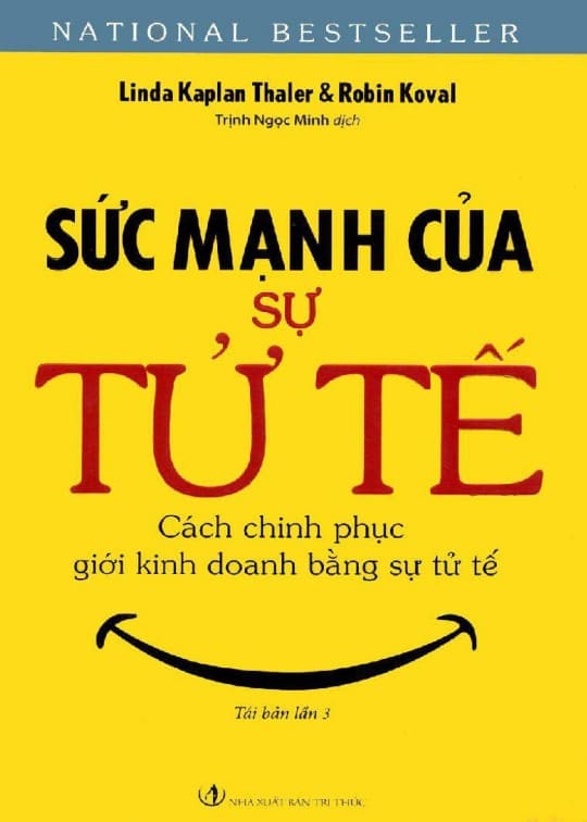 Ảnh bìa sách Sức Mạnh Của Sự Tử Tế