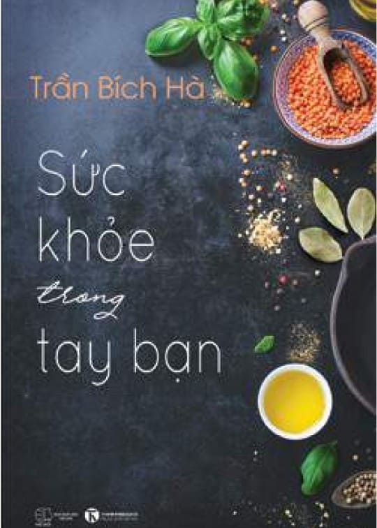 Ảnh bìa sách Sức Khỏe Trong Tay Bạn