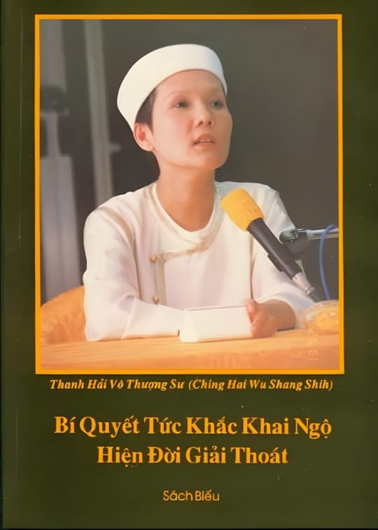 Ảnh bìa sách Pháp Thiền Quán Âm Của Thanh Hải