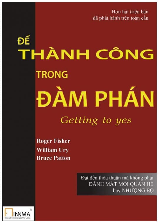 Ảnh bìa sách Để Thành Công Trong Đàm Phán