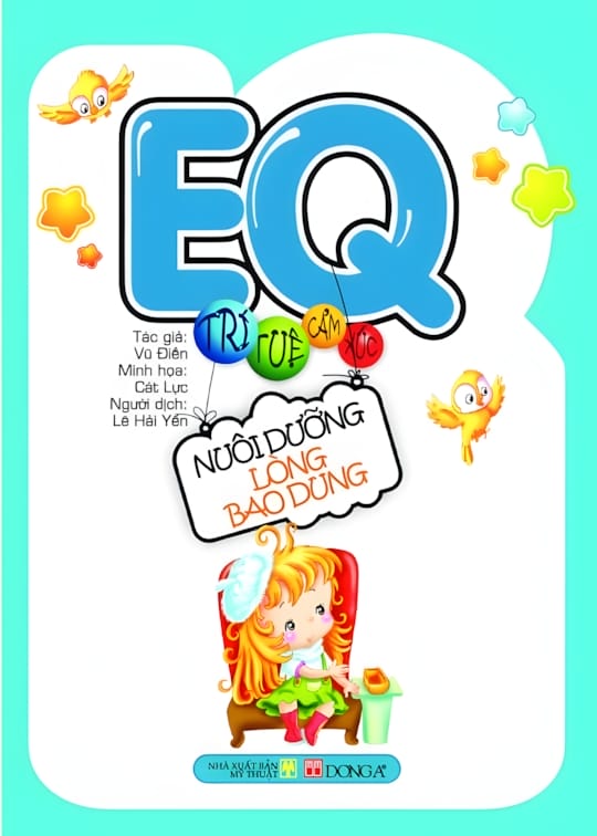 Ảnh bìa sách Eq Trí Tuệ Cảm Xúc