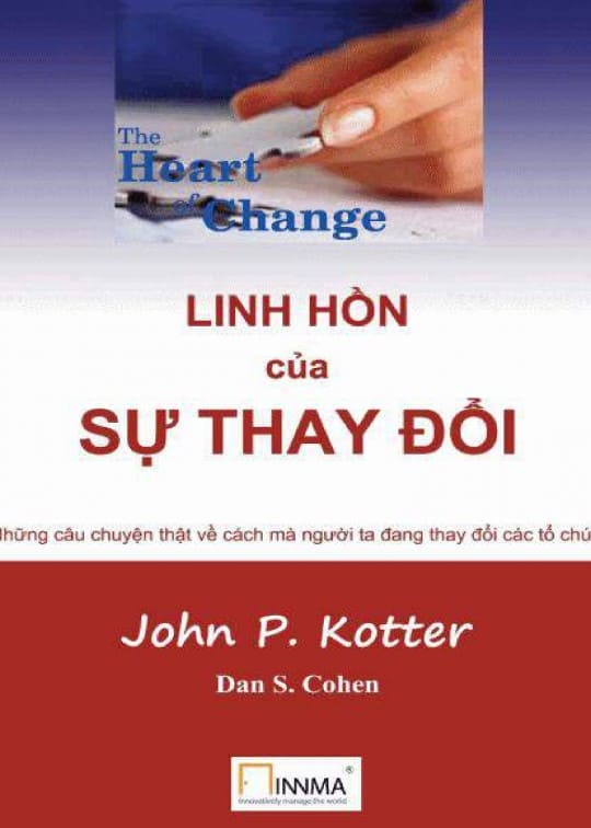 Ảnh bìa sách Linh Hồn Của Sự Thay Đổi