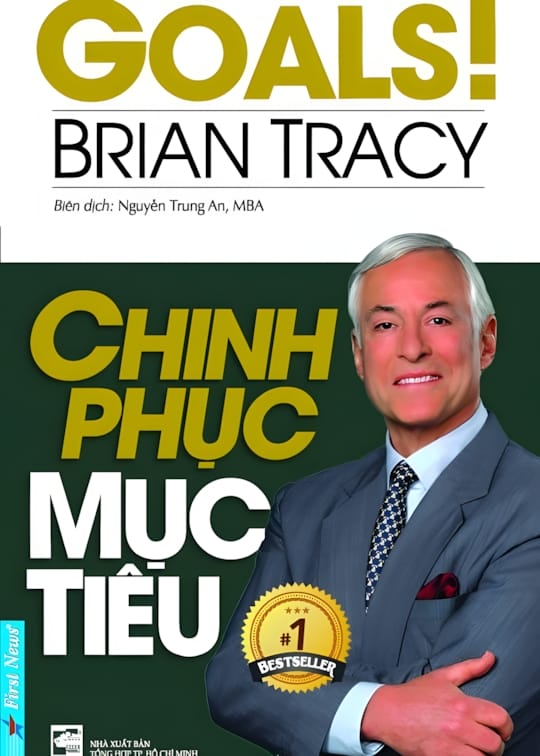 Ảnh bìa sách Chinh Phục Mục Tiêu