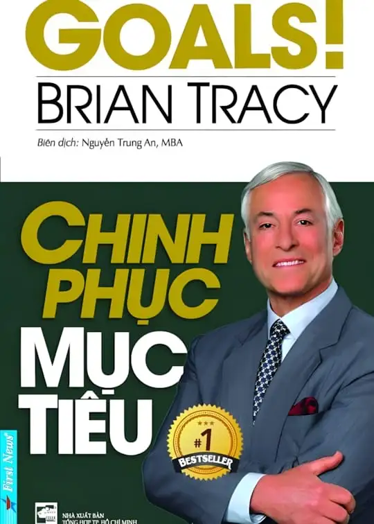 Ảnh bìa sách Chinh Phục Mục Tiêu