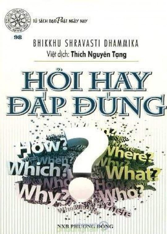 Ảnh bìa sách Hỏi Hay Đáp Đúng