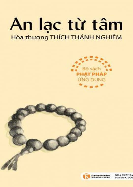 Ảnh bìa sách An Lạc Từ Tâm