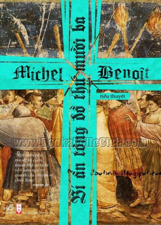 Ảnh bìa sách Bí Ẩn Tông Đồ Thứ 13