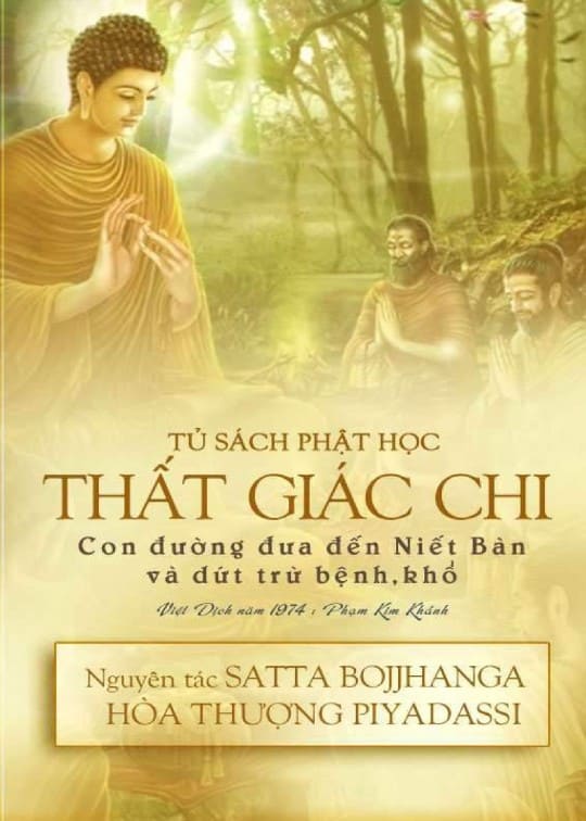 Ảnh bìa sách Thất Giác Chi
