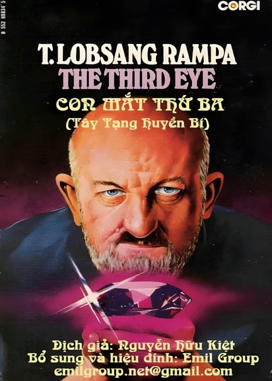 Ảnh bìa sách Con Mắt Thứ Ba Tây Tạng Huyền Bí