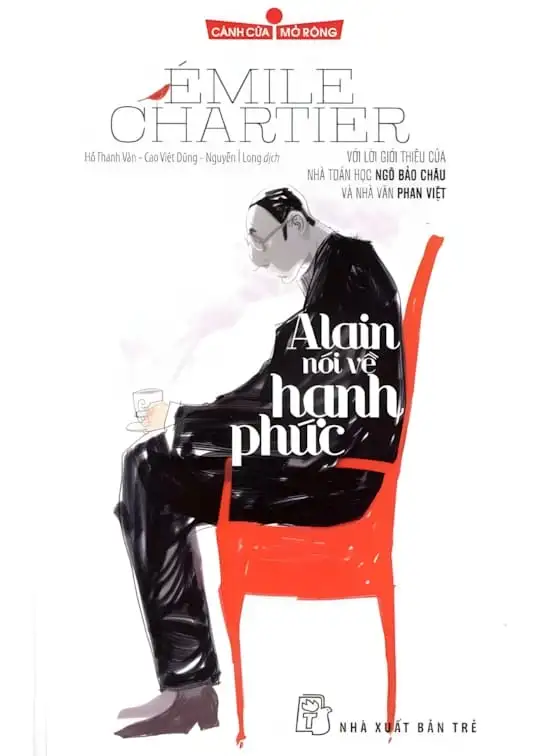 Ảnh bìa sách Alain Nói Về Hạnh Phúc