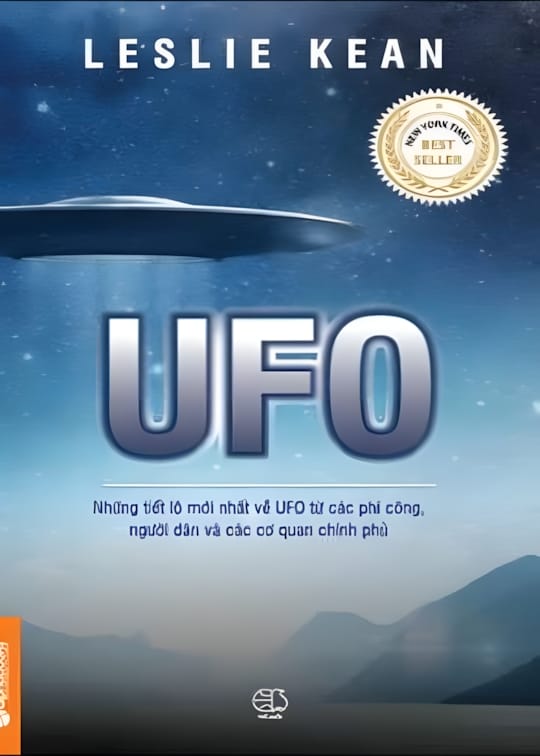 Ảnh bìa sách Ufo - Vật Thể Bay Không Xác Định